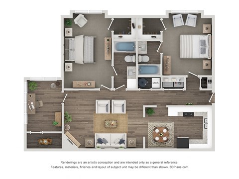 101 Shore Lake Drive 1-3 Beds Apartment for Rent - Photo Gallery 20